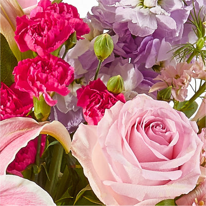 Mauvelous Bouquet –  Buckeye Flowers, Marysville OH