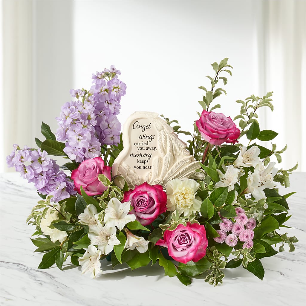In My Heart Arrangement –  Buckeye Flowers, Marysville OH