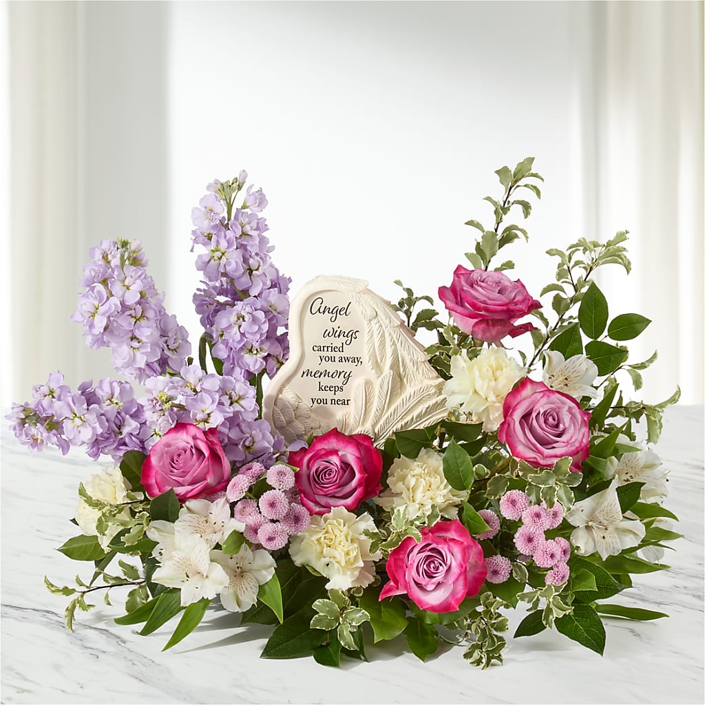 In My Heart Arrangement –  Buckeye Flowers, Marysville OH