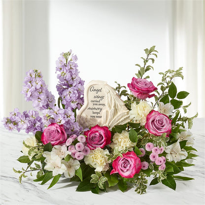 In My Heart Arrangement –  Buckeye Flowers, Marysville OH