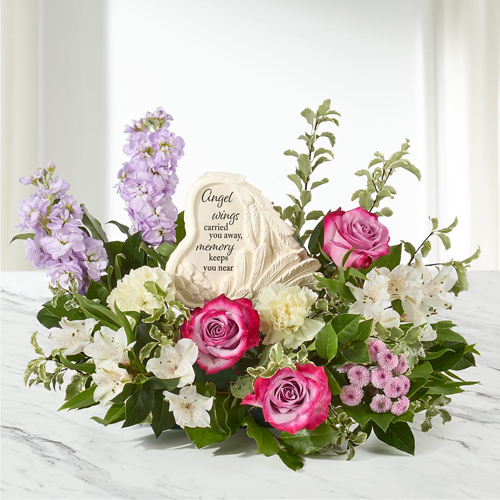 In My Heart Arrangement –  Buckeye Flowers, Marysville OH