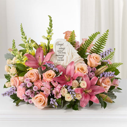 Gentle Light Arrangement –  Buckeye Flowers, Marysville OH
