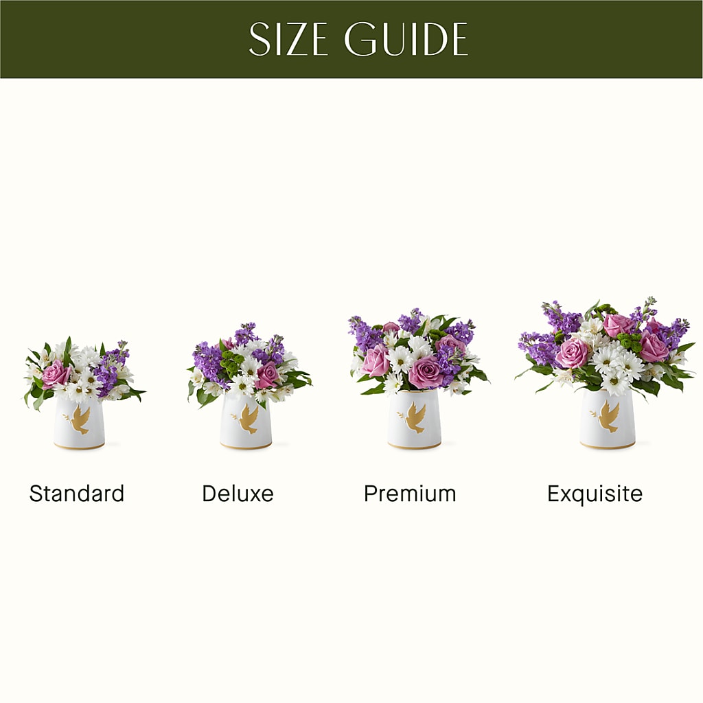 Garden of Peace Bouquet –  Buckeye Flowers, Marysville OH