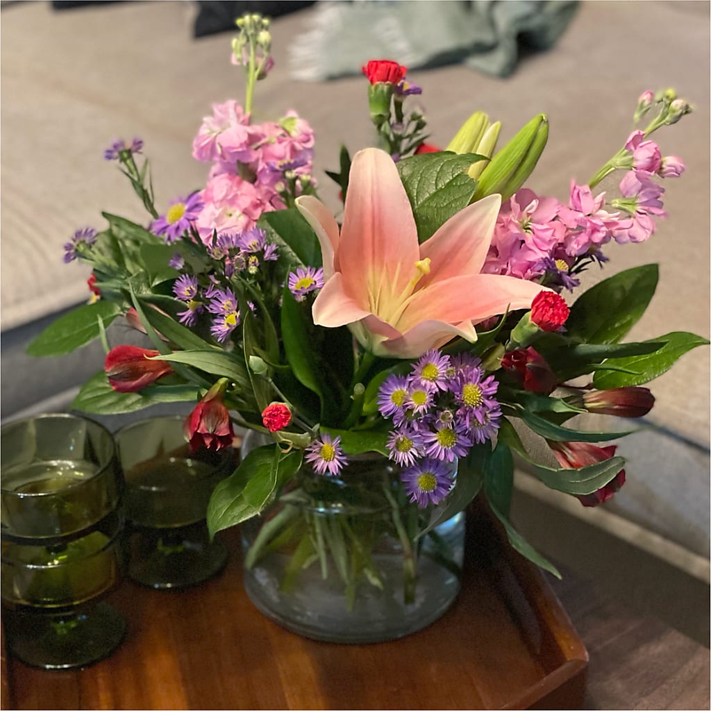 Romantique Bouquet –  Buckeye Flowers, Marysville OH