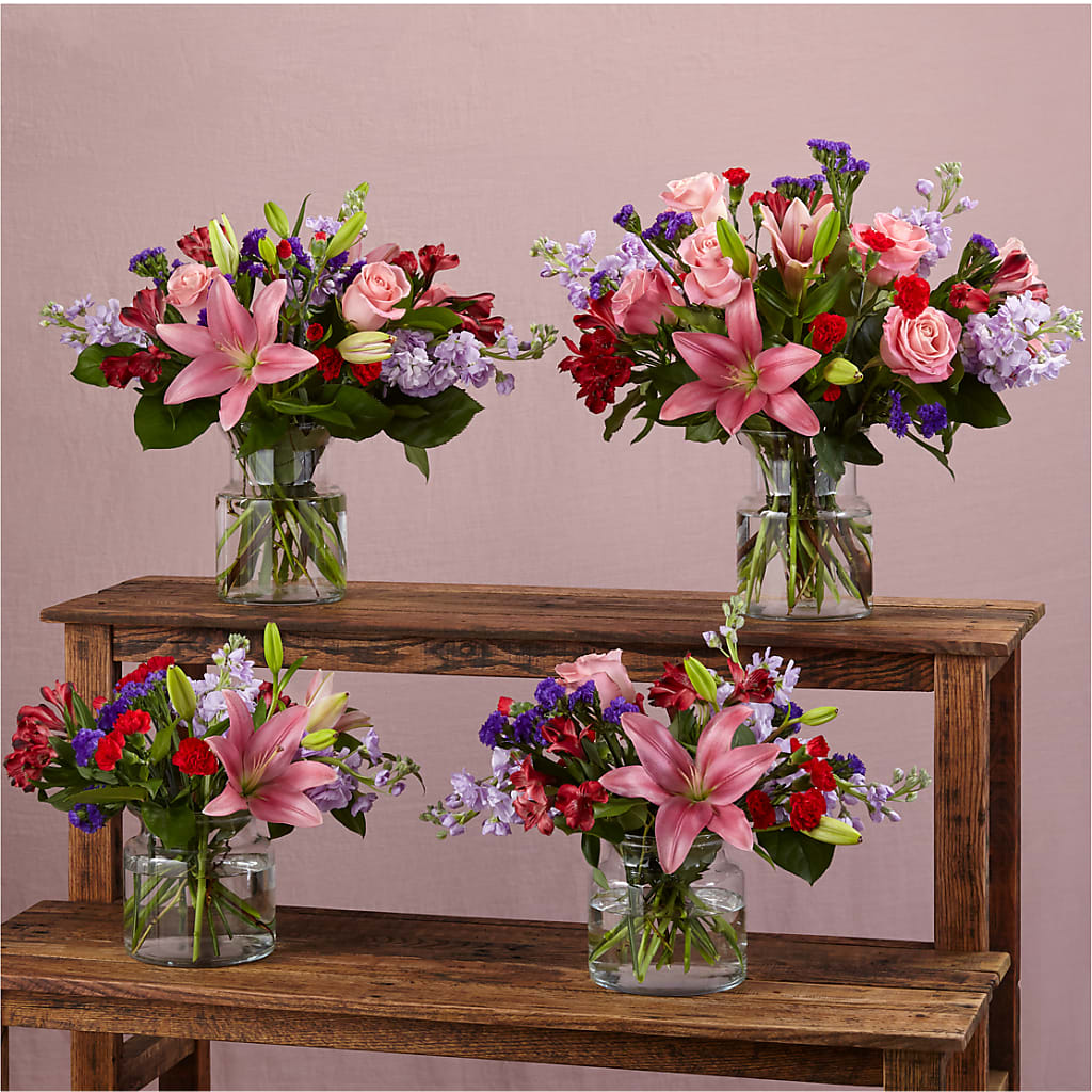Romantique Bouquet –  Buckeye Flowers, Marysville OH