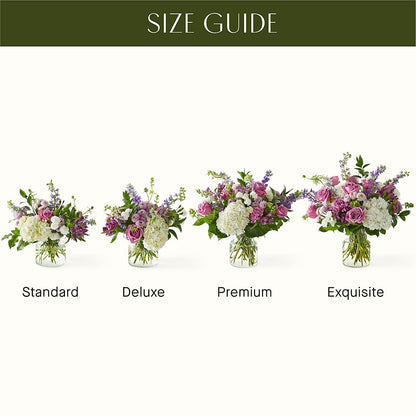 Violet Caress Bouquet –  Buckeye Flowers, Marysville OH
