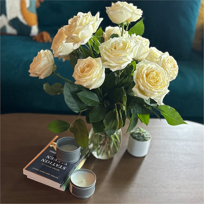 Long Stem Yellow Rose Bouquet –  Buckeye Flowers, Marysville OH