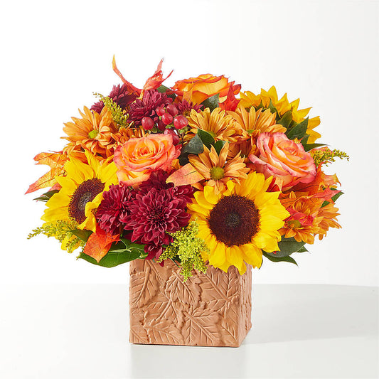 The Outdoors Bouquet –  Buckeye Flowers, Marysville OH