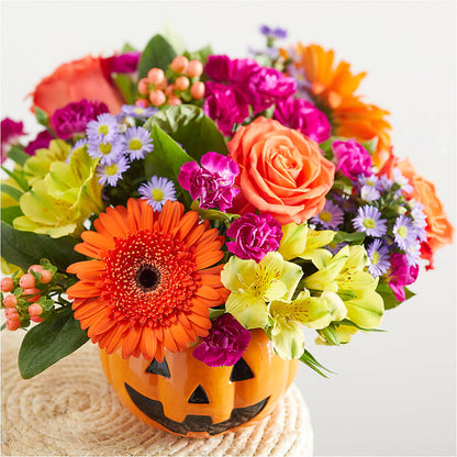 Tricks & Treats Pumpkin –  Buckeye Flowers, Marysville OH