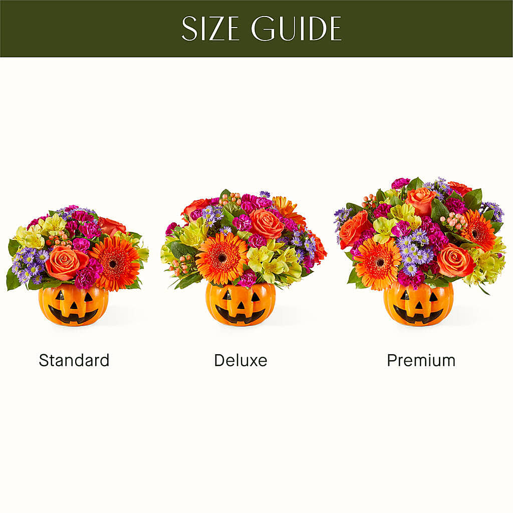 Tricks & Treats Pumpkin –  Buckeye Flowers, Marysville OH