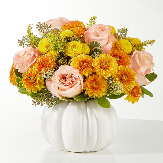 Peachy Pumpkin –  Buckeye Flowers, Marysville OH