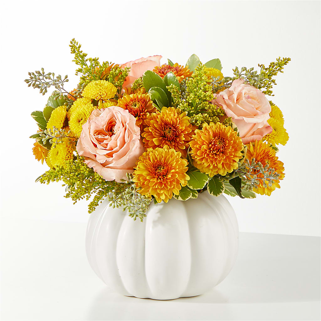 Peachy Pumpkin –  Buckeye Flowers, Marysville OH