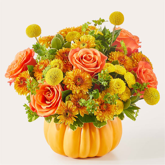 Gourdgeous Pumpkin –  Buckeye Flowers, Marysville OH