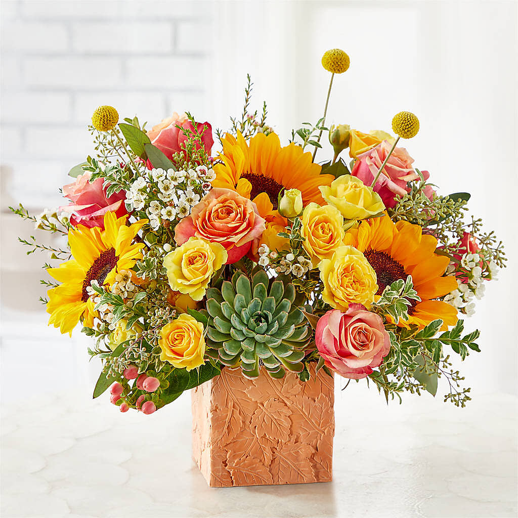 Sunflower Season Bouquet –  Buckeye Flowers, Marysville OH
