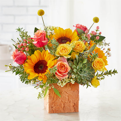 Sunflower Season Bouquet –  Buckeye Flowers, Marysville OH