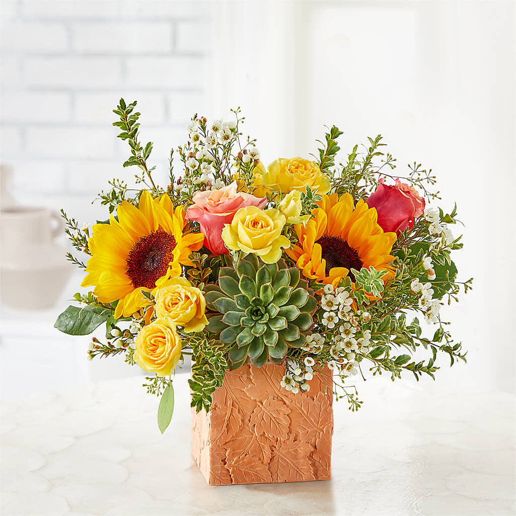 Sunflower Season Bouquet –  Buckeye Flowers, Marysville OH