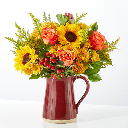 Scents of Autumn Bouquet –  Buckeye Flowers, Marysville OH