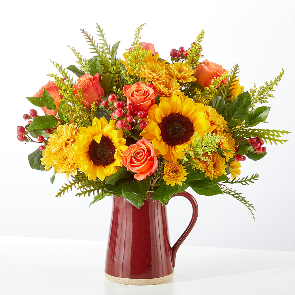 Scents of Autumn Bouquet –  Buckeye Flowers, Marysville OH