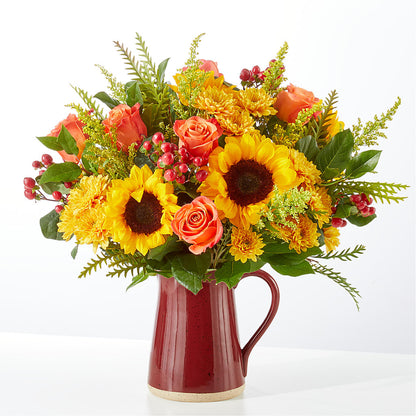 Scents of Autumn Bouquet –  Buckeye Flowers, Marysville OH