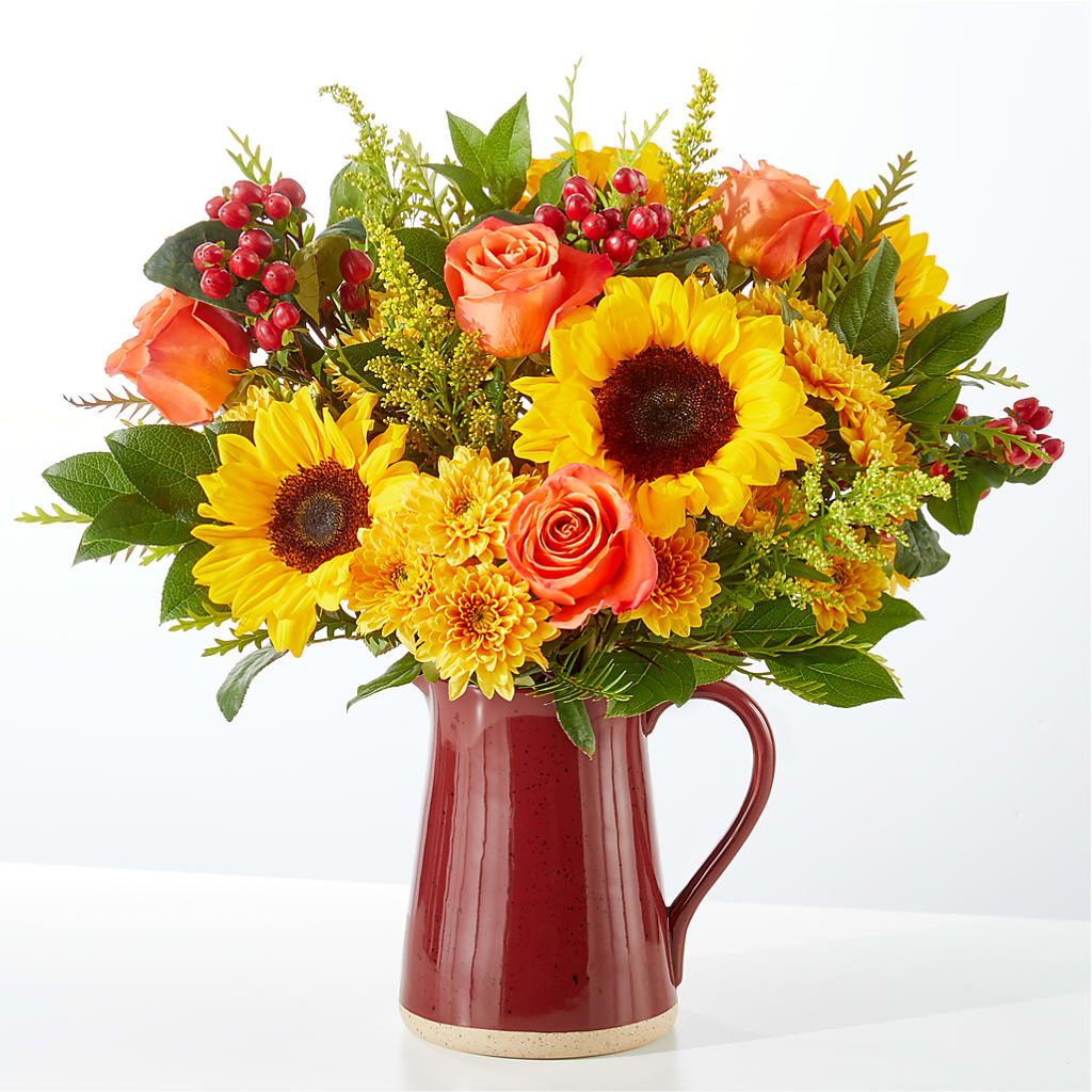 Scents of Autumn Bouquet –  Buckeye Flowers, Marysville OH