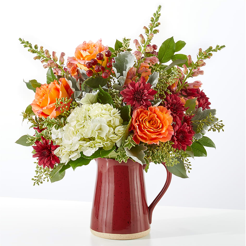 Fall's Finest Bouquet –  Buckeye Flowers, Marysville OH