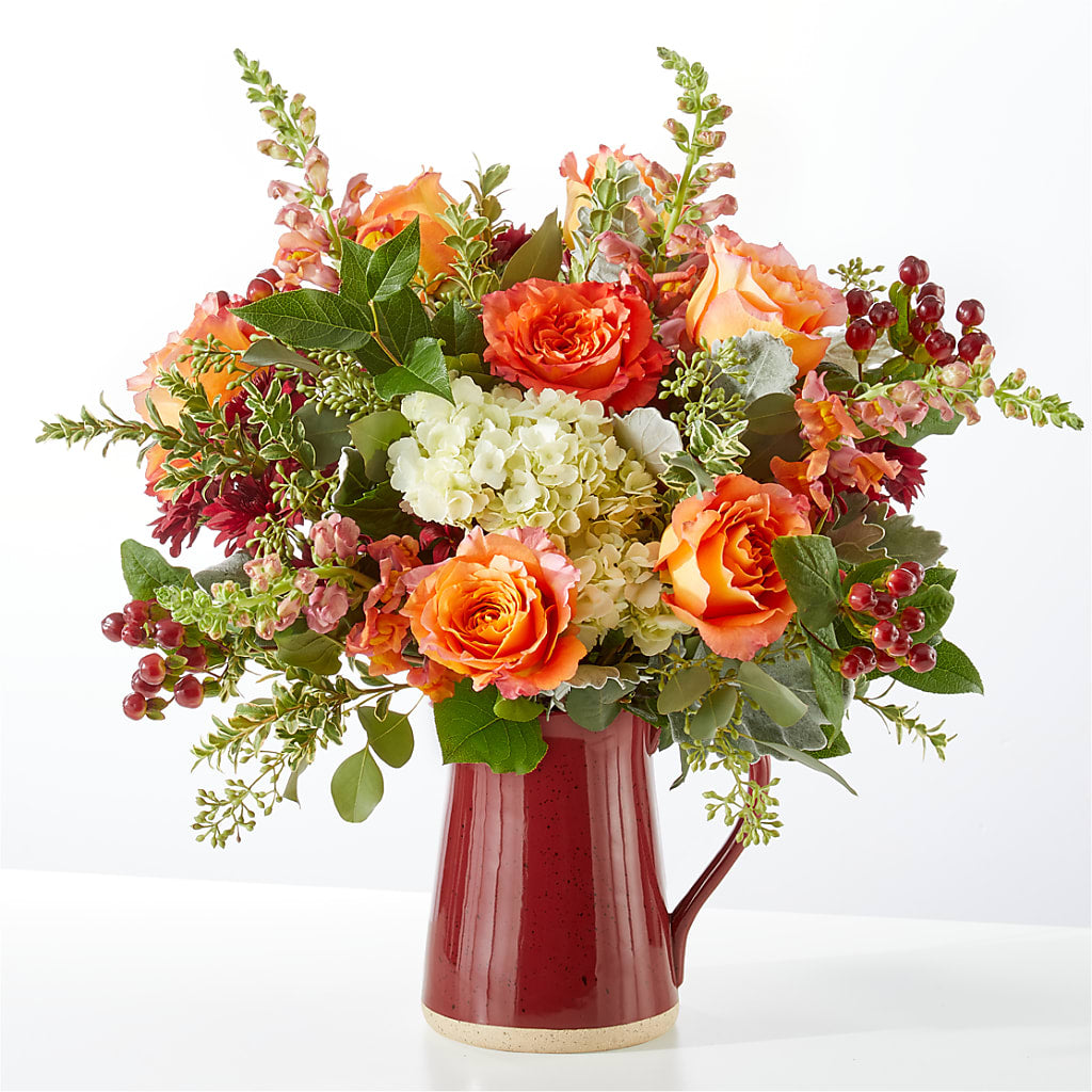 Fall's Finest Bouquet –  Buckeye Flowers, Marysville OH