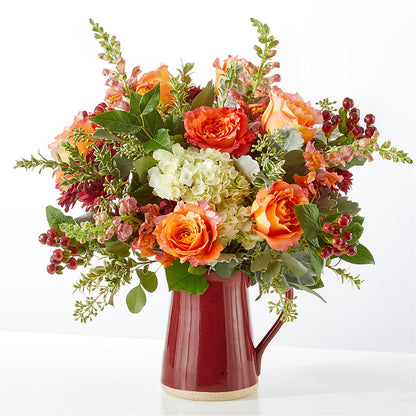 Fall's Finest Bouquet –  Buckeye Flowers, Marysville OH