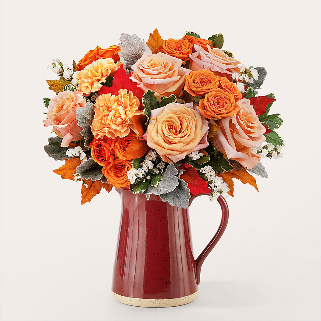 Pumpkin Pie Bouquet –  Buckeye Flowers, Marysville OH