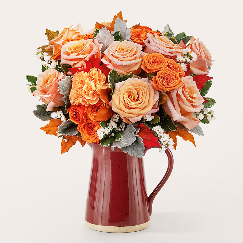 Pumpkin Pie Bouquet –  Buckeye Flowers, Marysville OH