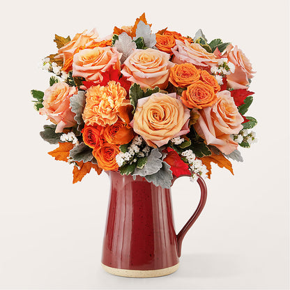 Pumpkin Pie Bouquet –  Buckeye Flowers, Marysville OH