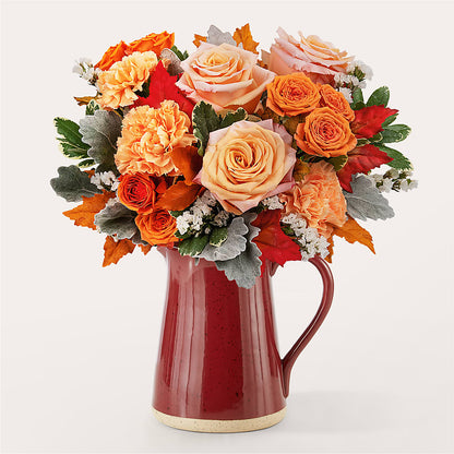 Pumpkin Pie Bouquet –  Buckeye Flowers, Marysville OH