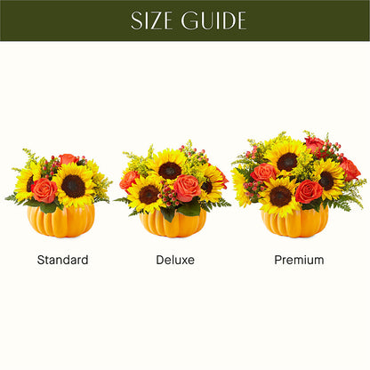 Pick of the Patch Pumpkin Bouquet –  Buckeye Flowers, Marysville OH