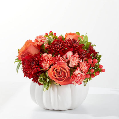 Autumn Air Pumpkin Bouquet –  Buckeye Flowers, Marysville OH
