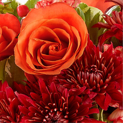 Autumn Air Pumpkin Bouquet –  Buckeye Flowers, Marysville OH