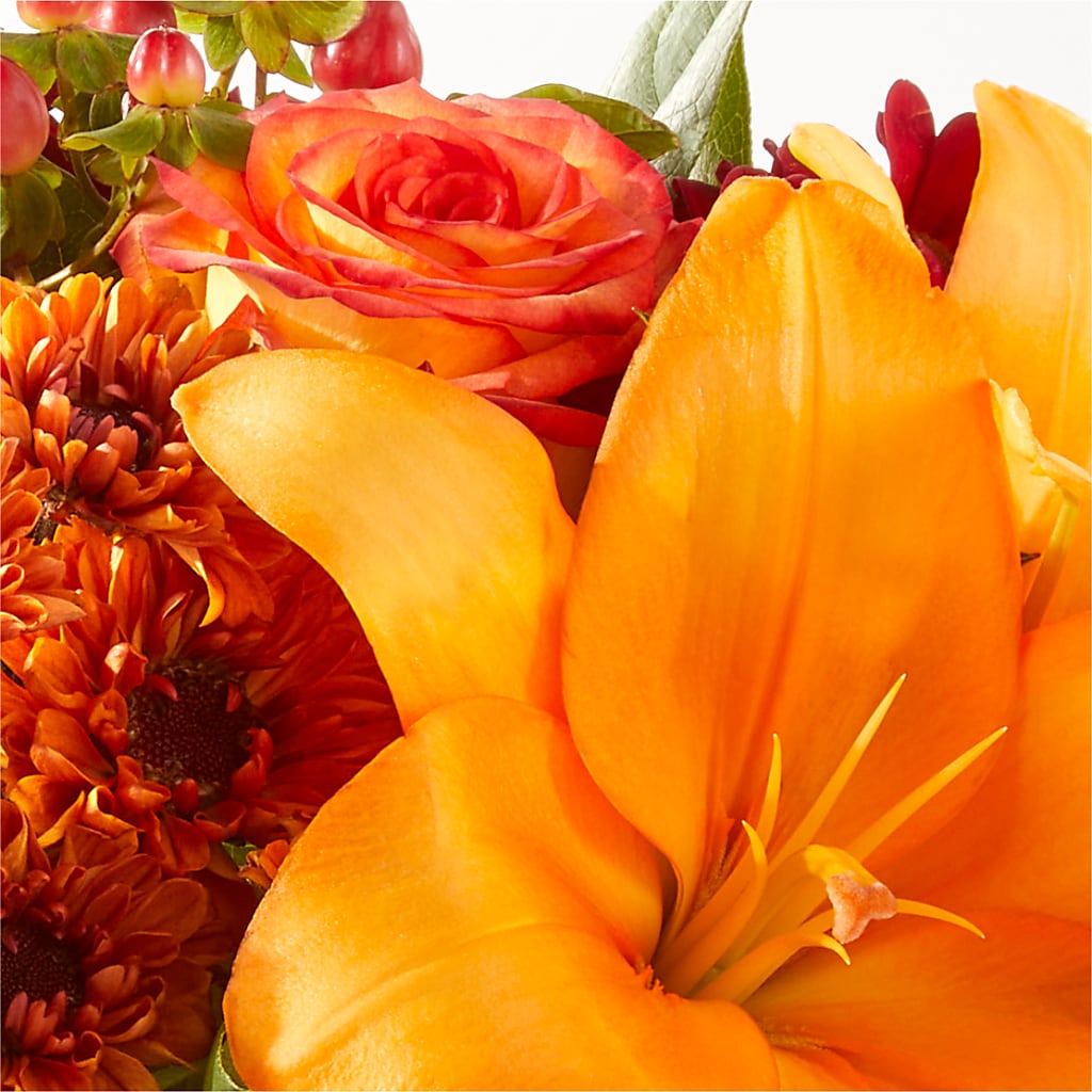 Backyard Bonfire Bouquet –  Buckeye Flowers, Marysville OH