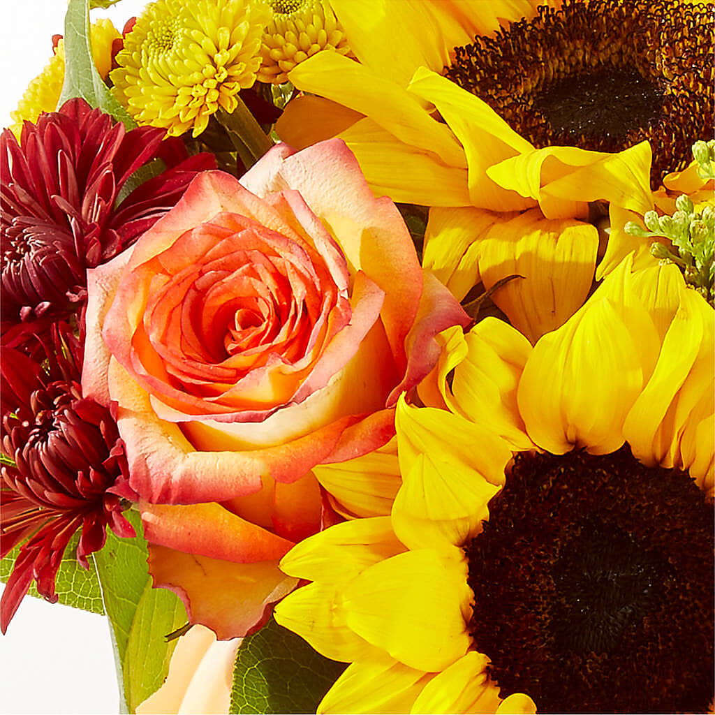 Golden Gourd Pumpkin Bouquet –  Buckeye Flowers, Marysville OH