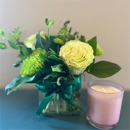 Emerald Forest Bouquet –  Buckeye Flowers, Marysville OH