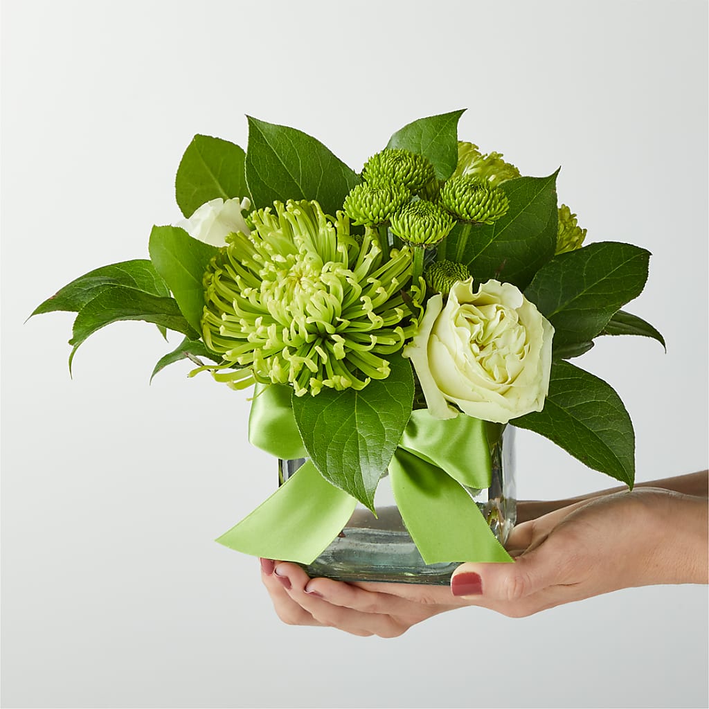 Emerald Forest Bouquet –  Buckeye Flowers, Marysville OH