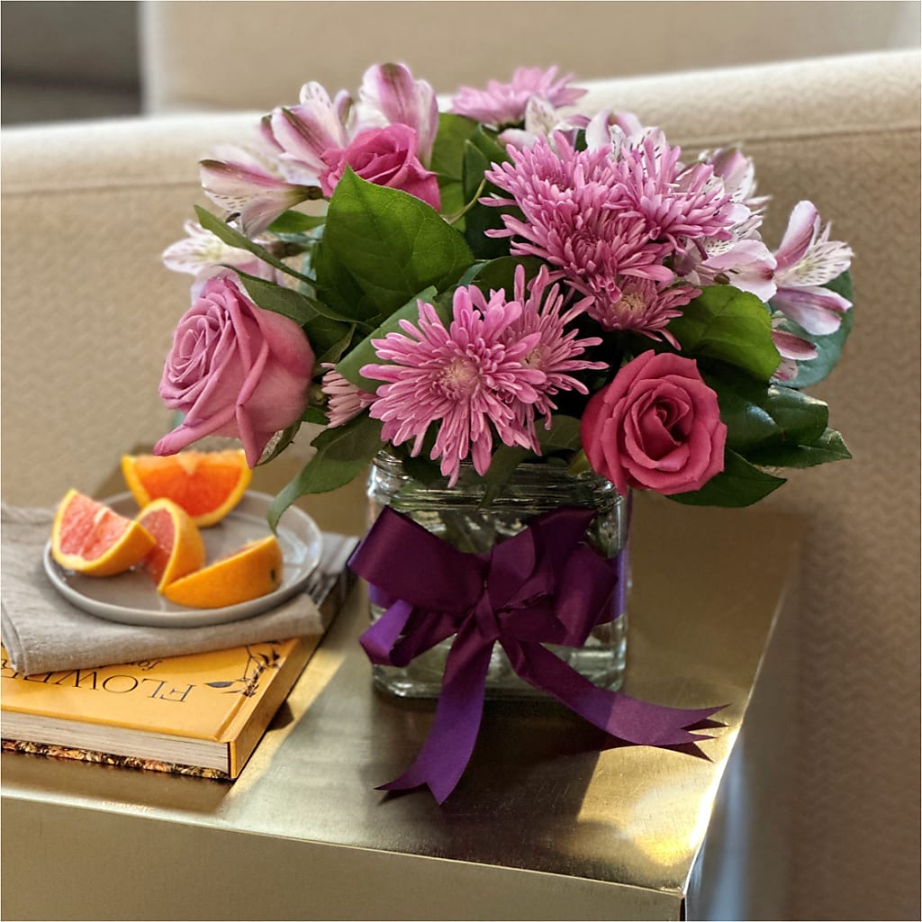 Sugarplum Bouquet –  Buckeye Flowers, Marysville OH