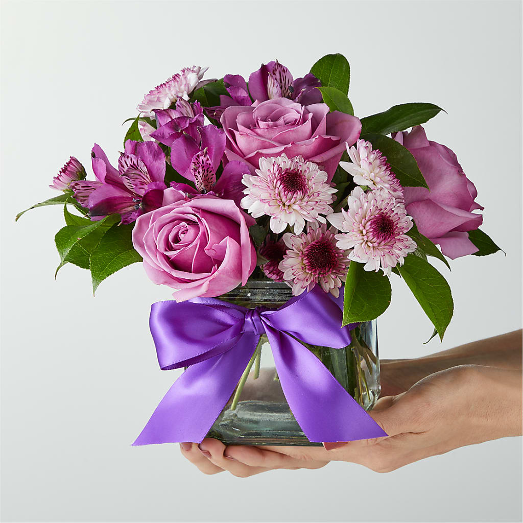 Sugarplum Bouquet –  Buckeye Flowers, Marysville OH