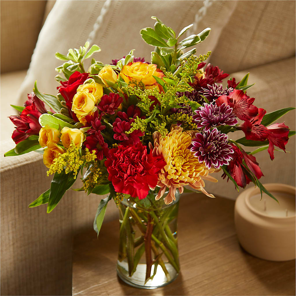 Fall Delight – A Florist Original –  Buckeye Flowers, Marysville OH