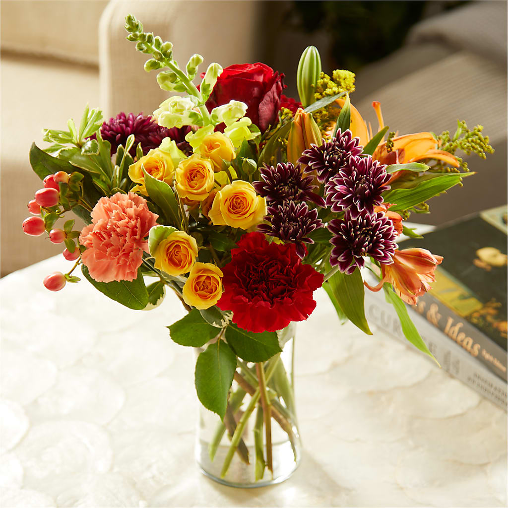 Fall Delight – A Florist Original –  Buckeye Flowers, Marysville OH