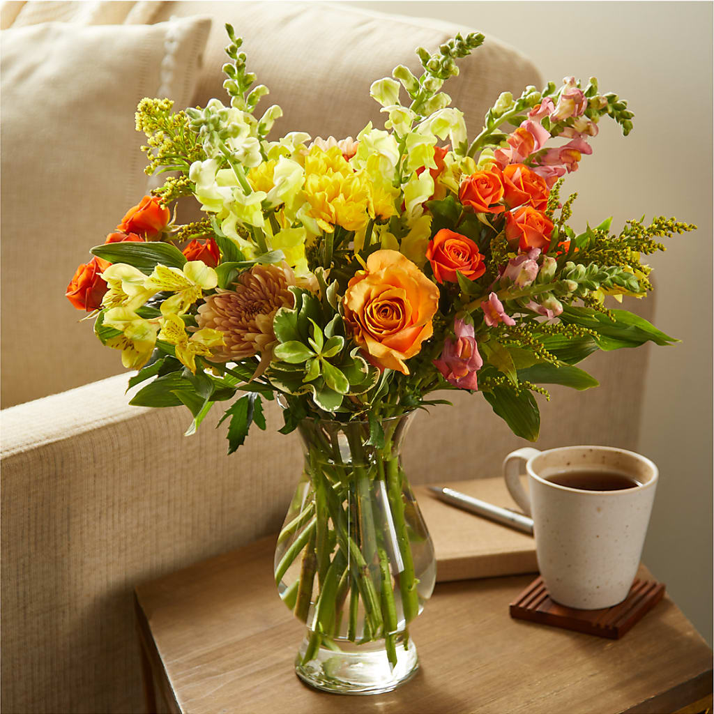 Fall Delight – A Florist Original –  Buckeye Flowers, Marysville OH