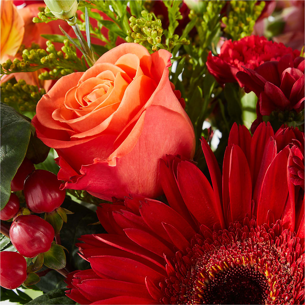 Fall Delight – A Florist Original –  Buckeye Flowers, Marysville OH