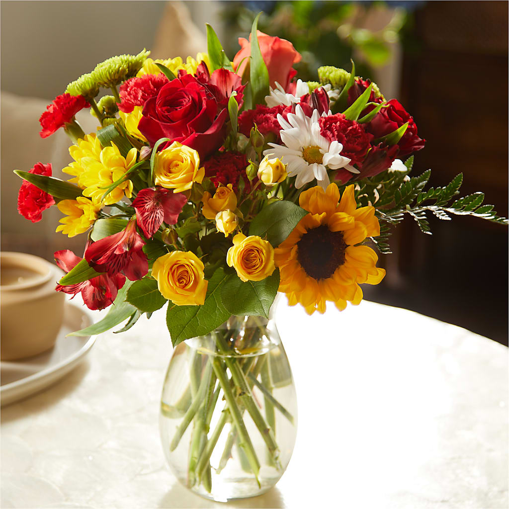 Fall Delight – A Florist Original –  Buckeye Flowers, Marysville OH