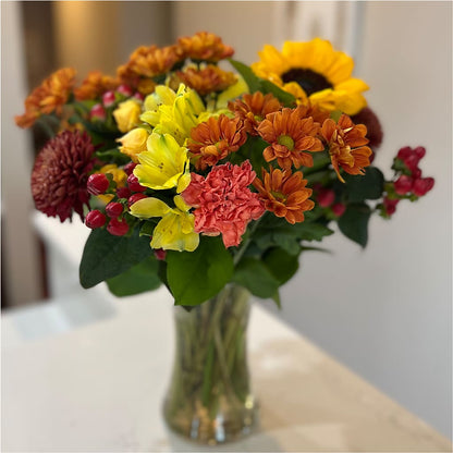 Fall Delight – A Florist Original –  Buckeye Flowers, Marysville OH
