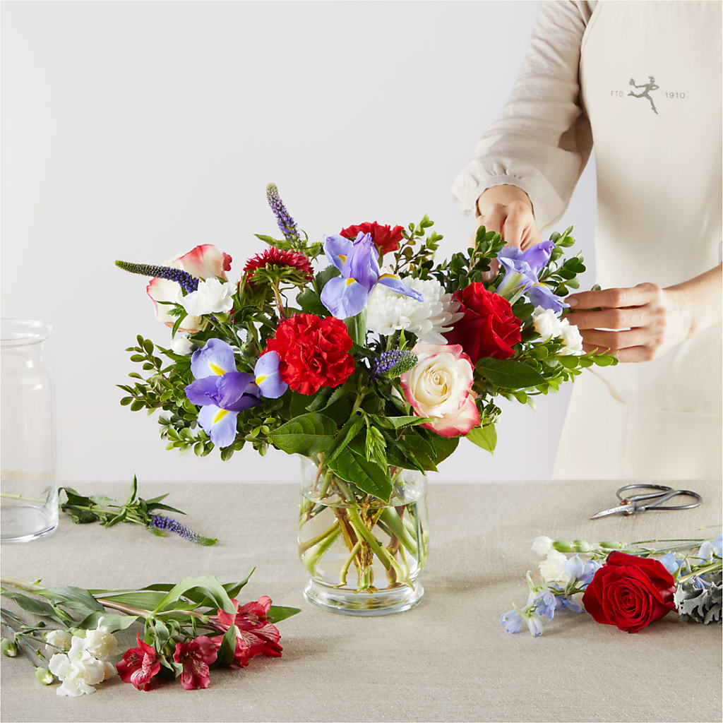 Star Spangled - A Florist Original –  Buckeye Flowers, Marysville OH