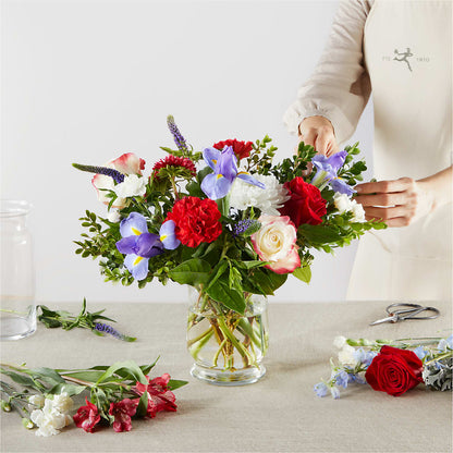 Star Spangled - A Florist Original –  Buckeye Flowers, Marysville OH