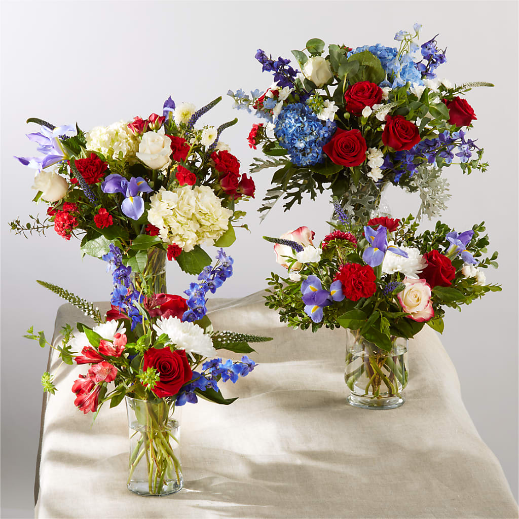 Star Spangled - A Florist Original –  Buckeye Flowers, Marysville OH