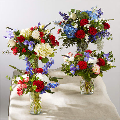 Star Spangled - A Florist Original –  Buckeye Flowers, Marysville OH
